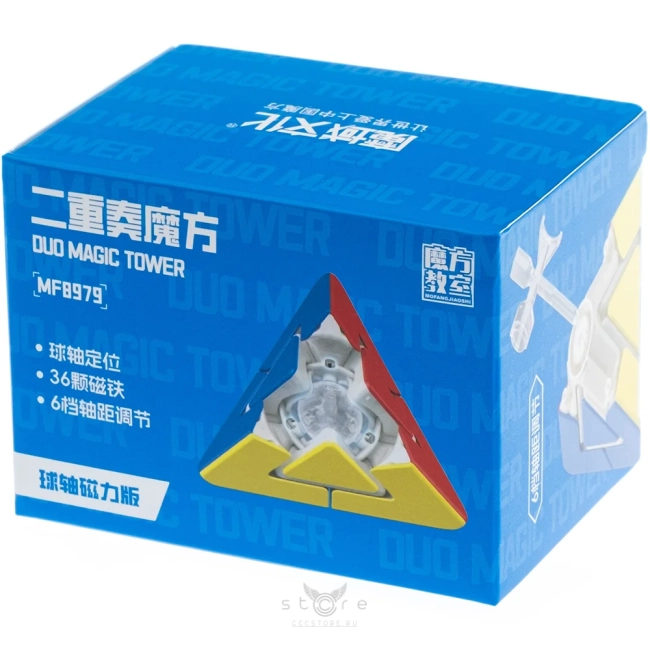 купить головоломку moyu duo pyraminx ball-core mfjs