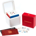 купить кубик Рубика moyu 3x3x3 super weilong v2 20-magnet ball-core + maglev + uv (18th anniversary edition)