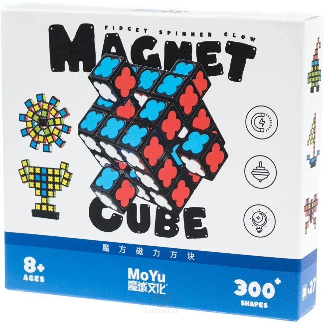 купить головоломку moyu building blocks magnetic 27 элементов