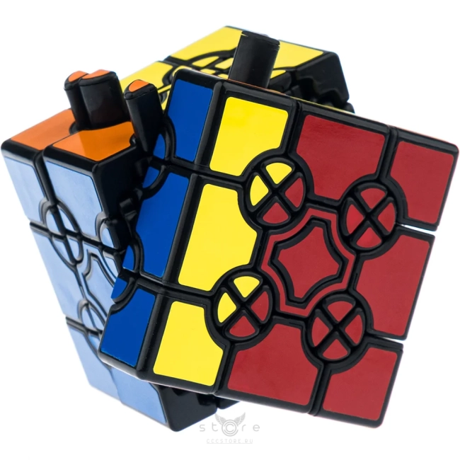 купить головоломку calvin's puzzle sam gear orbit city cube (1/4 turn)