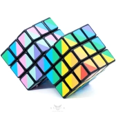 Calvin's Puzzle 3x3x3 Double Rainbow Cube I Черный