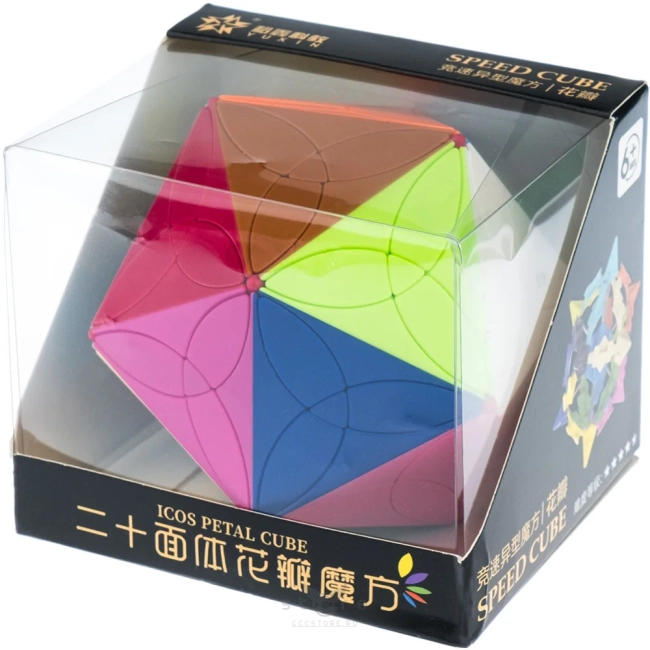 купить головоломку yuxin petal icosahedron