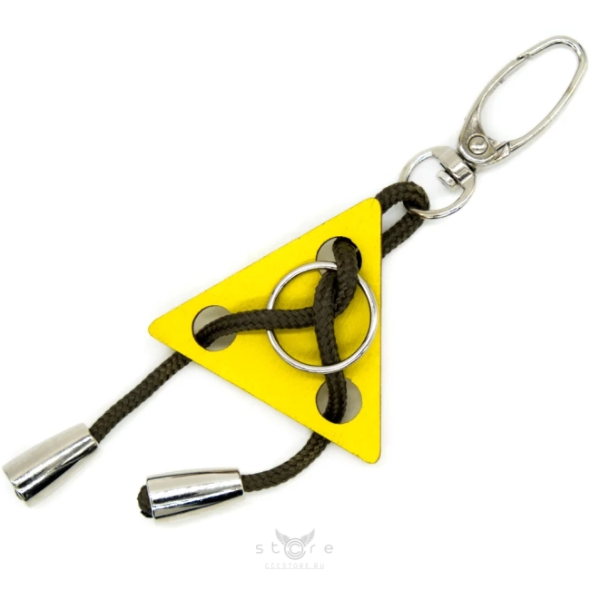 купить головоломку головоломка брелок "пирамида"