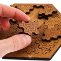 купить головоломку деревянная головоломка hexagon puzzle