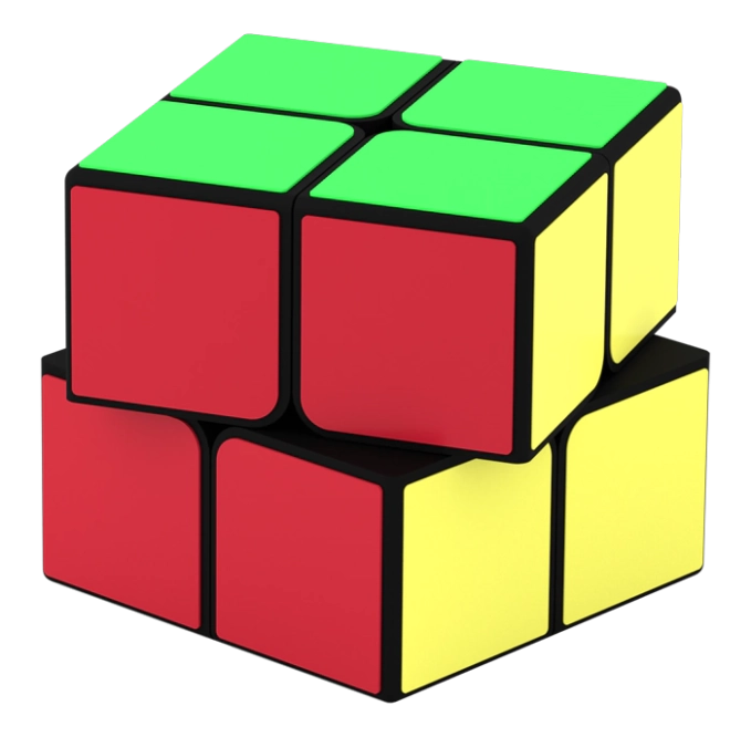 Сборка Кубика Рубика 2x2