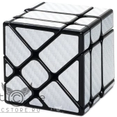 MoYu Unequal Fisher Cube Cubing Classroom Серебряный 
