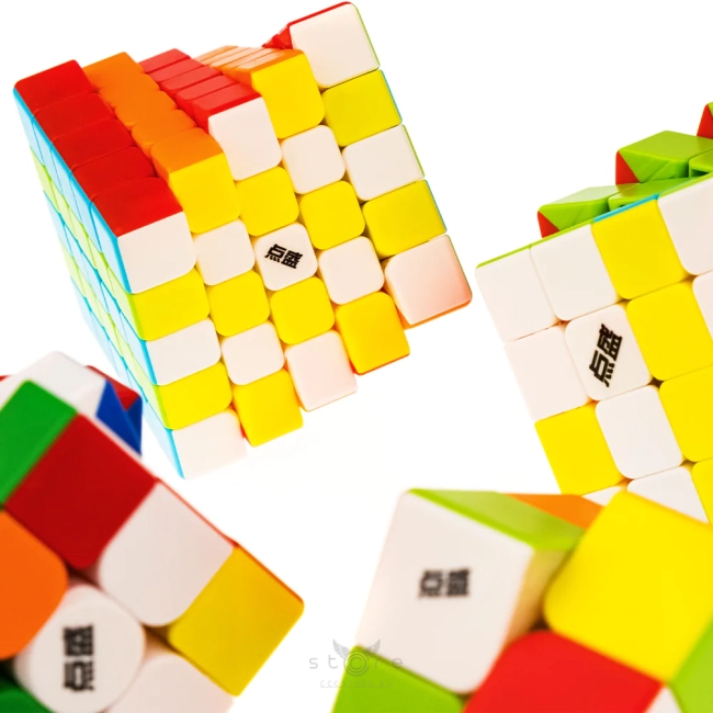 купить кубик Рубика diansheng 2x2x2-5x5x5 solar set
