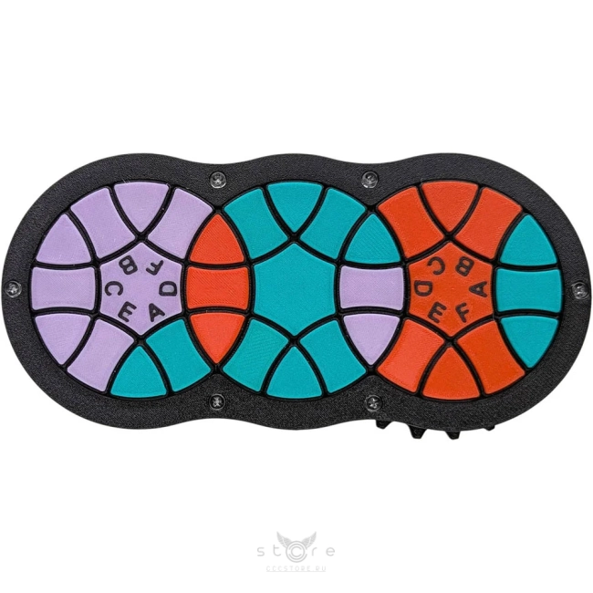 купить головоломку pluton's сonfusing twists 4