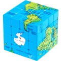 купить кубик Рубика calvin's puzzle 4x4x4 world map (standard)