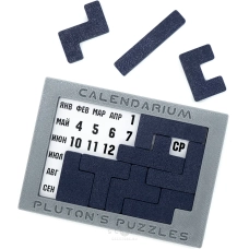 купить головоломку pluton's calendarium puzzle