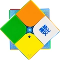 купить кубик Рубика moyu 2x2x2 weipo v5 ai ballcore