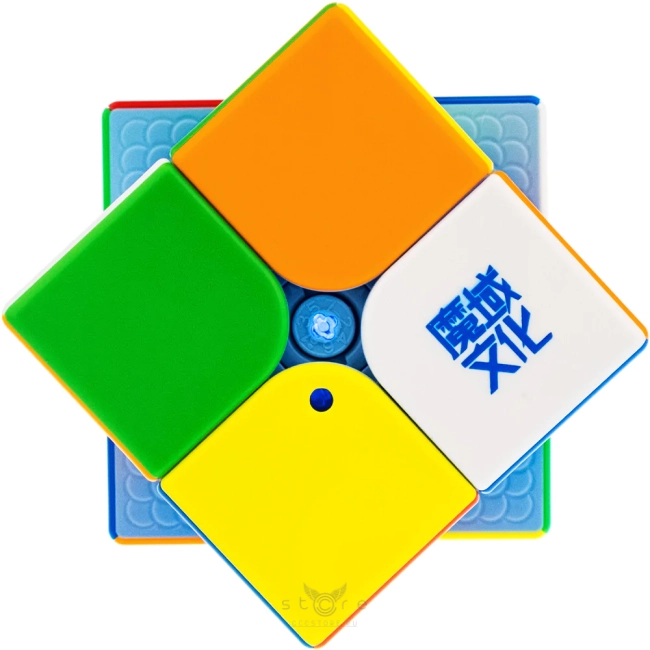 купить кубик Рубика moyu 2x2x2 weipo v5 ai ballcore