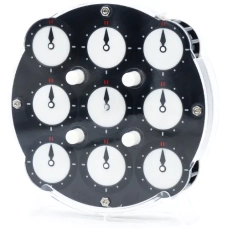 купить головоломку qiyi mofangge clock magnetic