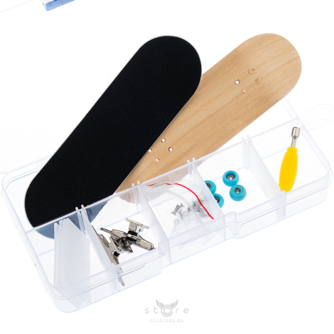 купить фингерборд деревянный diy c кейсом