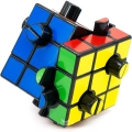 купить головоломку calvin's puzzle evgeniy button cube (2-holes, 1/2)