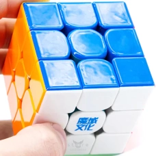 купить кубик Рубика moyu 3x3x3 weilong wr m v9 magnetic core + maglev uv coated