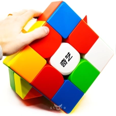 купить кубик Рубика qiyi mofangge 3x3x3 warrior plus 18.8сm