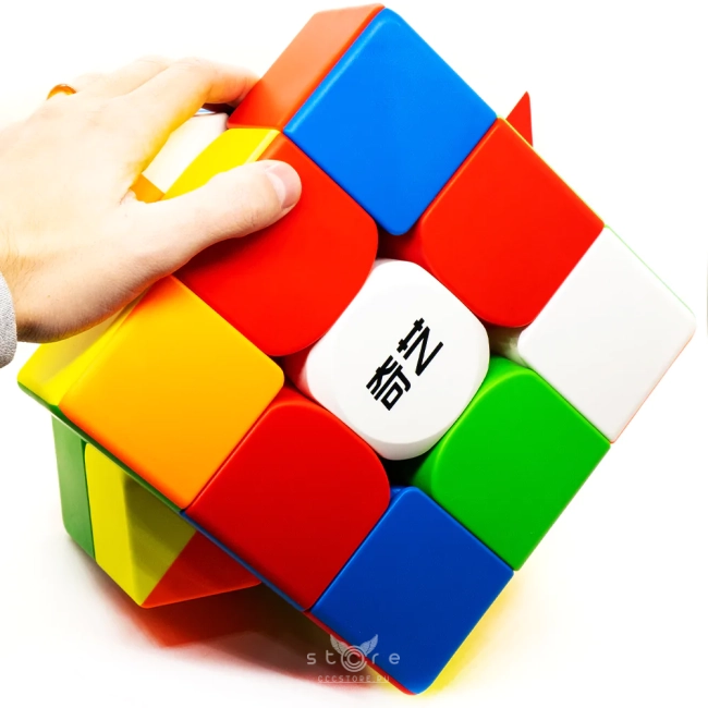 купить кубик Рубика qiyi mofangge 3x3x3 warrior plus 18.8сm