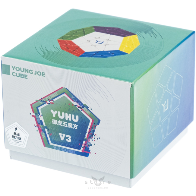 купить головоломку yj megaminx yuhu v3 m