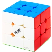 QiYi MoFangGe 3x3x3 Thunderclap v2 Цветной пластик