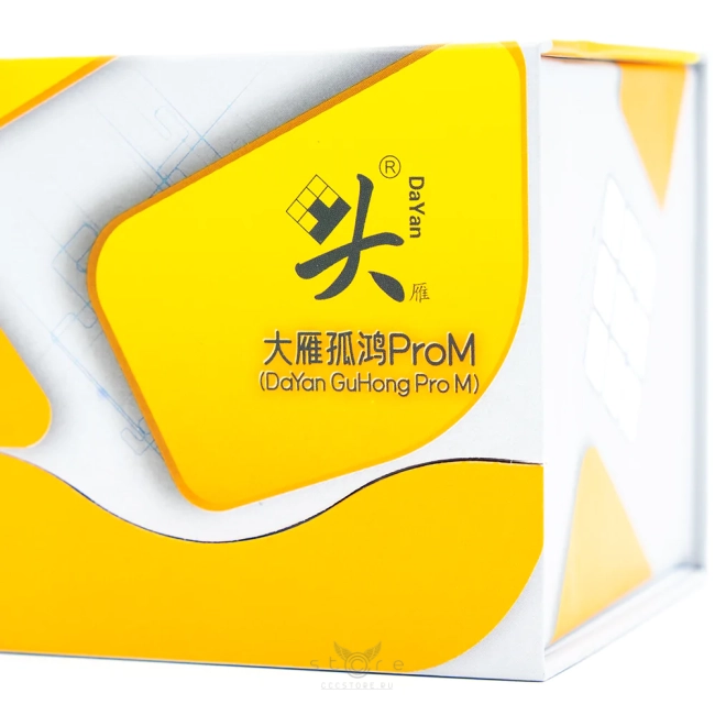 купить кубик Рубика dayan 3x3x3 guhong m pro 54mm (standard)