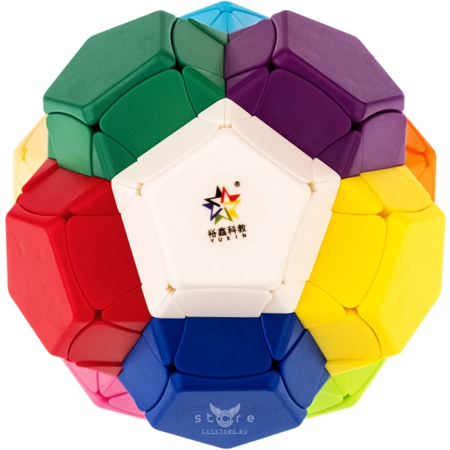 купить головоломку yuxin star path megaminx