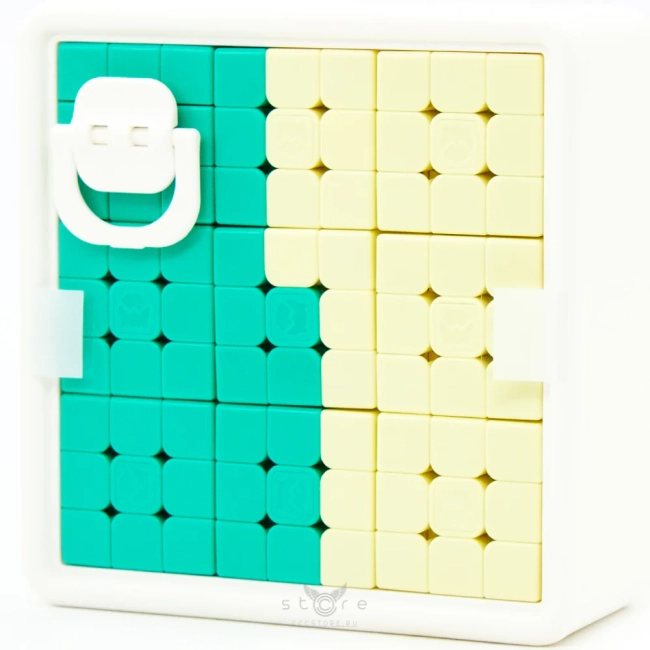 купить кубик Рубика gan mg3 328 mosaic cube bundle 3x3 (9 кубиков)