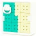 Gan MG3 328 Mosaic Cube Bundle 3x3 (9 кубиков)
