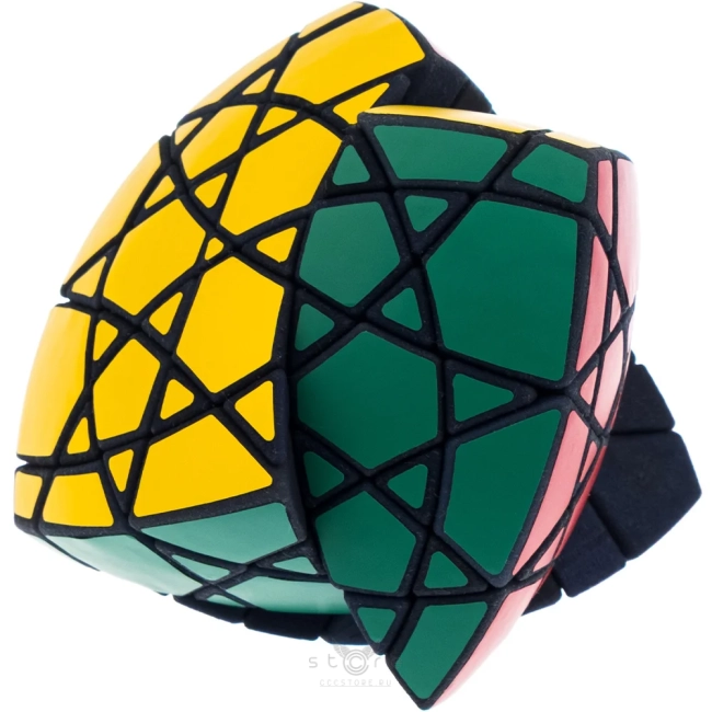 купить головоломку tetrahedral curvy starminx