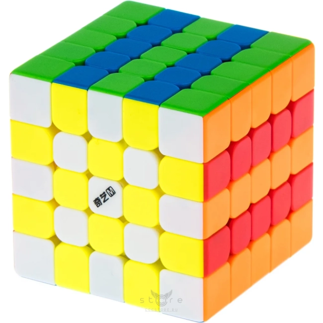 купить кубик Рубика qiyi mofangge 5x5x5 warrior m