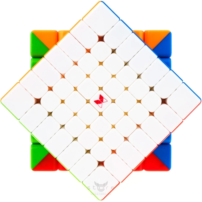 купить кубик Рубика qiyi mofangge 7x7x7 spark v2 m ball-core