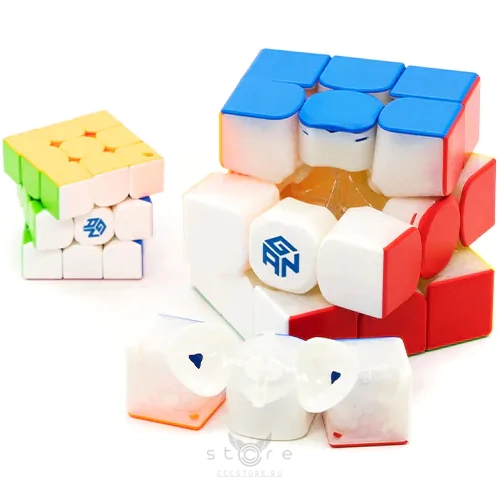 купить кубик Рубика gan gift box (gan 11 air + gan 330)
