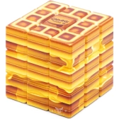 Calvin's Puzzle Yummy Waffle 3x3x3 Светло-коричневый