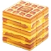 Calvin's Puzzle Yummy Waffle 3x3x3