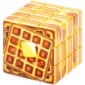 купить кубик Рубика calvin's puzzle yummy waffle 3x3x3