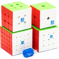 MoYu 2x2x2-5x5x5 MeiLong Magnetic SET