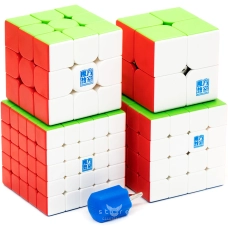 купить кубик Рубика moyu 2x2x2-5x5x5 meilong magnetic set