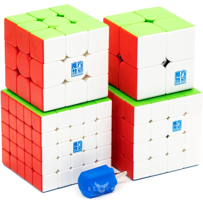 купить кубик Рубика moyu 2x2x2-5x5x5 meilong magnetic set