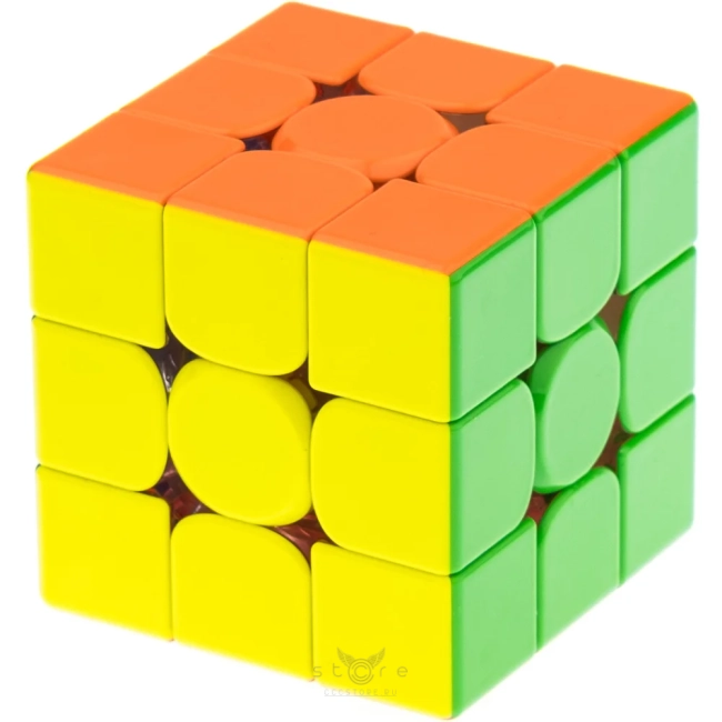 купить кубик Рубика moyu 3x3x3 weilong v11 20-magnet ball-core + maglev + uv (18th anniversary edition)