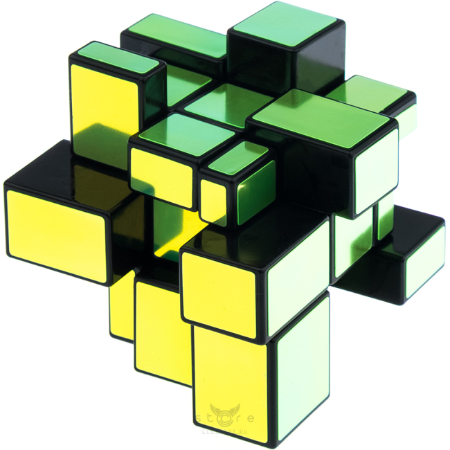 купить головоломку qiyi mofangge mirror cube (fluorescent stickers)