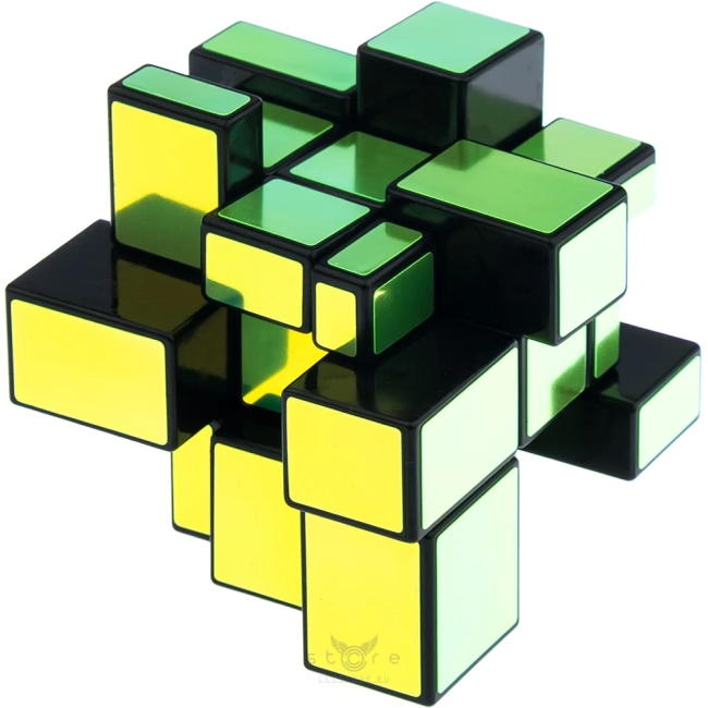 купить головоломку qiyi mofangge mirror cube (fluorescent stickers)