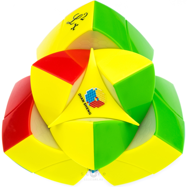 купить головоломку diansheng carnation tetrahedron m