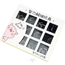 купить головоломку металлические головоломки 12e