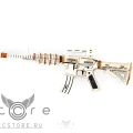 купить деревянный конструктор — m4 assault rifle