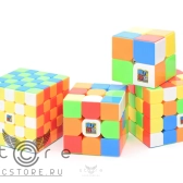 MoYu 2x2x2-5x5x5 Cubing Classroom SET Цветной пластик