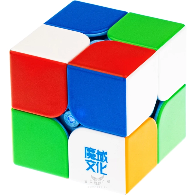 купить кубик Рубика moyu 2x2x2 weipo v5 ai ballcore
