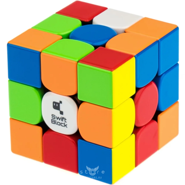 купить кубик Рубика gan 355s 3x3x3 swift block super m maglev uv