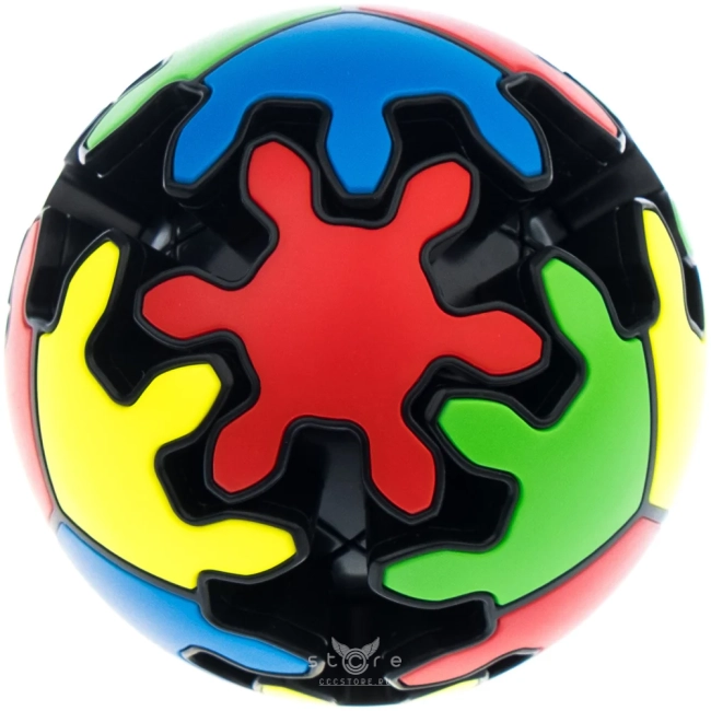 купить головоломку qiyi mofangge gear ball 2x2x2