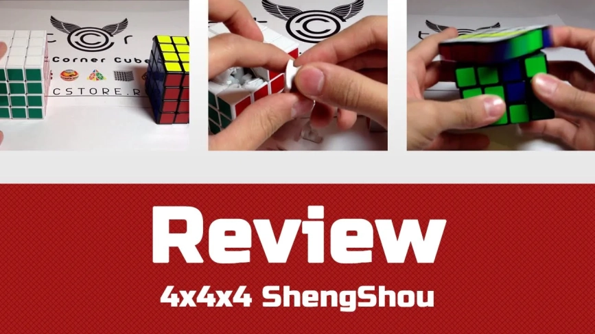 Видео обзоры #1: ShengShou 4x4x4