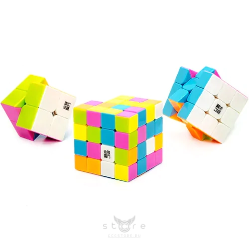 Кубик Рубика YJ 2x2x2-4x4x4 YuLong SET | купить, обзор, цена, отзывы